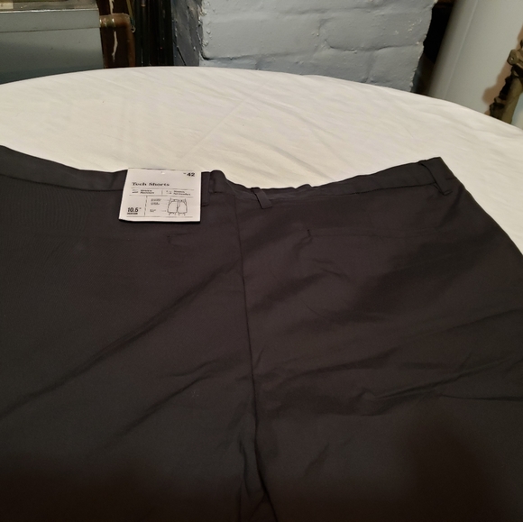 Goodfellow & Co Black Linden Tech Secure Pocket Shorts - Picture 15 of 16